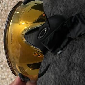 Oakley Gold Mirrored Replacement Visor Lens